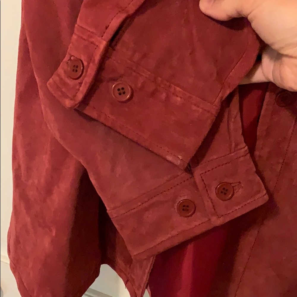 Dialogue Suede Jacket - image 4